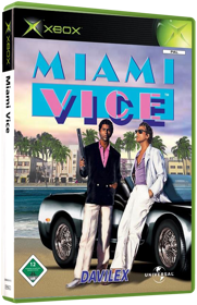 Miami Vice - Box - 3D (Europe) - 567x878