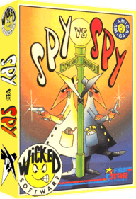 Spy vs Spy - Box - 3D (Europe) - 850x1244