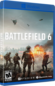Battlefield 6 - Box - 3D (North America) - 800x1245