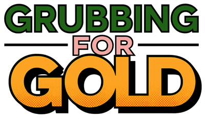 Grubbing For Gold - Clear Logo (Europe) - 750x439