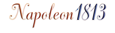 Napoleon 1813 - Clear Logo (World) - 2008x576