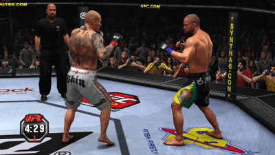 UFC Undisputed 2010 - Screenshot - Gameplay (World) - 1280x720