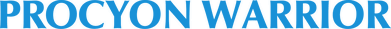 Procyon Warrior - Clear Logo (North America) - 2400x178