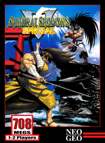 Samurai Shodown V: Special - Fanart - Box - Front (World) - 788x1080