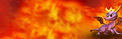 Spyro 2: Ripto's Rage! - Banner (World) - 1920x620