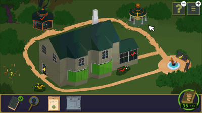 The Case of the Golden Idol - Screenshot - Gameplay (World) - 1280x720