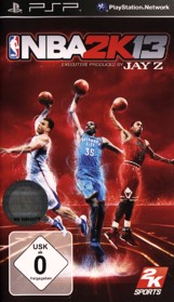 NBA 2K13 - Box - Front (Germany) - 600x1041