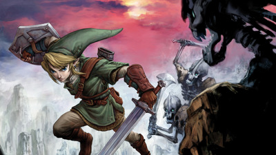 The Legend of Zelda: Twilight Princess - Fanart - Background (World) - 2292x1290