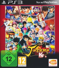J-Stars Victory Vs+ - Box - Front (Germany) - 905x1041