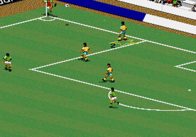 FIFA International Soccer - Screenshot - Gameplay (World) - 640x448