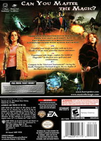 Harry Potter and the Goblet of Fire - Box - Back (North America) - 640x896