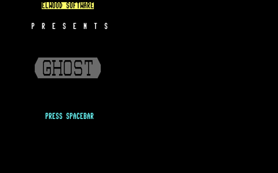 Ghost 128 - Screenshot - Game Title (Europe) - 640x400