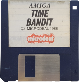Time Bandit - Disc (Europe) - 831x870