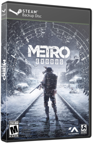 Metro Exodus - Box - 3D (North America) - 567x878
