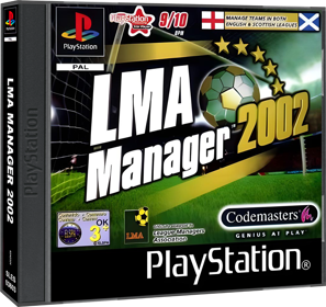 LMA Manager 2002 - Box - 3D (Europe) - 1409x1330