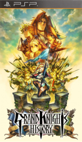 Grand Knights History - Fanart - Box - Front (Japan) - 418x715