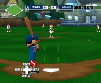 Illustration of Backyard Baseball '09