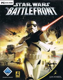 Star Wars Battlefront (Classic, 2004) - Box - Front (Germany) - 626x800