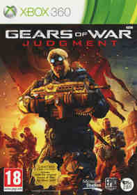 Gears of War: Judgment - Box - Front (Europe) - 6063x8625