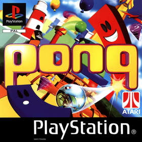 Pong: The Next Level - Box - Front (France) - 680x680