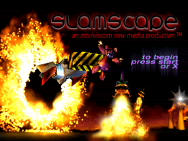 Slamscape - Screenshot - Game Title (World) - 640x480