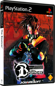 The Bouncer - Box - 3D (United Kingdom) - 567x878