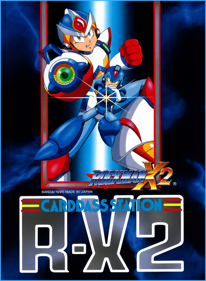 Mega Man X2 - Fanart - Background (Japan) - 1074x1464