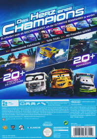 Cars 3: Driven to Win - Box - Back (Germany) - 1200x1704