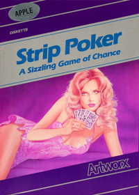 Strip Poker: A Sizzling Game of Chance - Box - Front (North America) - 738x1035