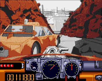 Road Avenger - Screenshot - Gameplay (World) - 480x382