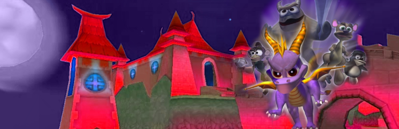 Spyro: Year of the Dragon - Banner (World) - 1920x620