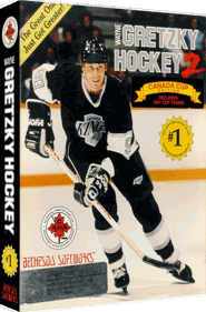 Wayne Gretzky Hockey 2 - Box - 3D (North America) - 820x1244