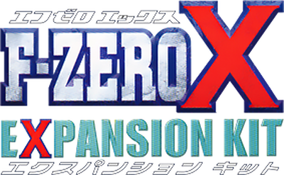 F-Zero X Expansion Kit - Clear Logo (Japan) - 283x175