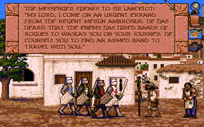Vengeance of Excalibur - Screenshot - Gameplay (Europe) - 320x200