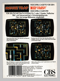Mouse Trap - Box - Back (Germany) - 1666x2266