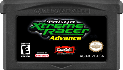 Tokyo Xtreme Racer Advance - Cart - Front (North America) - 1000x574