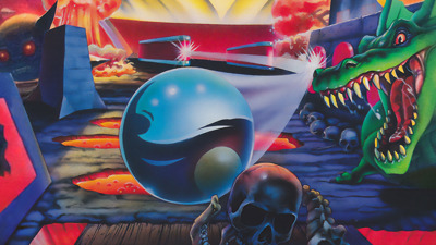 Ruiner Pinball - Fanart - Background (North America) - 1920x1080