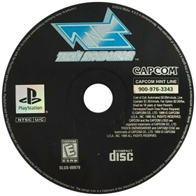 Trick'N Snowboarder - Disc (North America) - 600x600