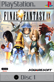 Final Fantasy IX - Fanart - Box - Front (World) - 600x900