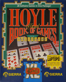 Hoyle: Official Book of Games: Volume 2: Solitaire - Box - Front (Europe) - 2071x2560