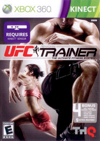 UFC Personal Trainer: The Ultimate Fitness System - Box - Front (North America) - 800x1123