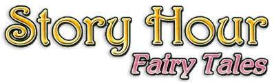 Story Hour: Fairy Tales - Clear Logo (North America) - 600x181