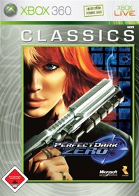 Perfect Dark Zero - Box - Front (Germany) - 545x768