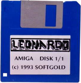Leonardo - Disc (Germany) - 418x430