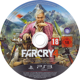 Far Cry 4 - Disc (Germany) - 500x500