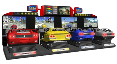 OutRun 2 SP SDX - Arcade - Cabinet (World) - 600x328