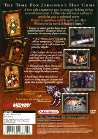 Shadow Hearts - Box - Back (North America) - 1066x1500