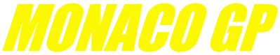 Monaco GP - Clear Logo (World) - 2114x419