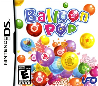 Balloon Pop - Box - Front (North America) - 768x680