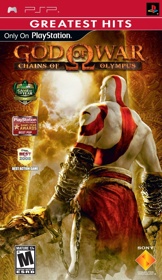 God of War: Chains of Olympus - Box - Front (United States) - 1151x1988